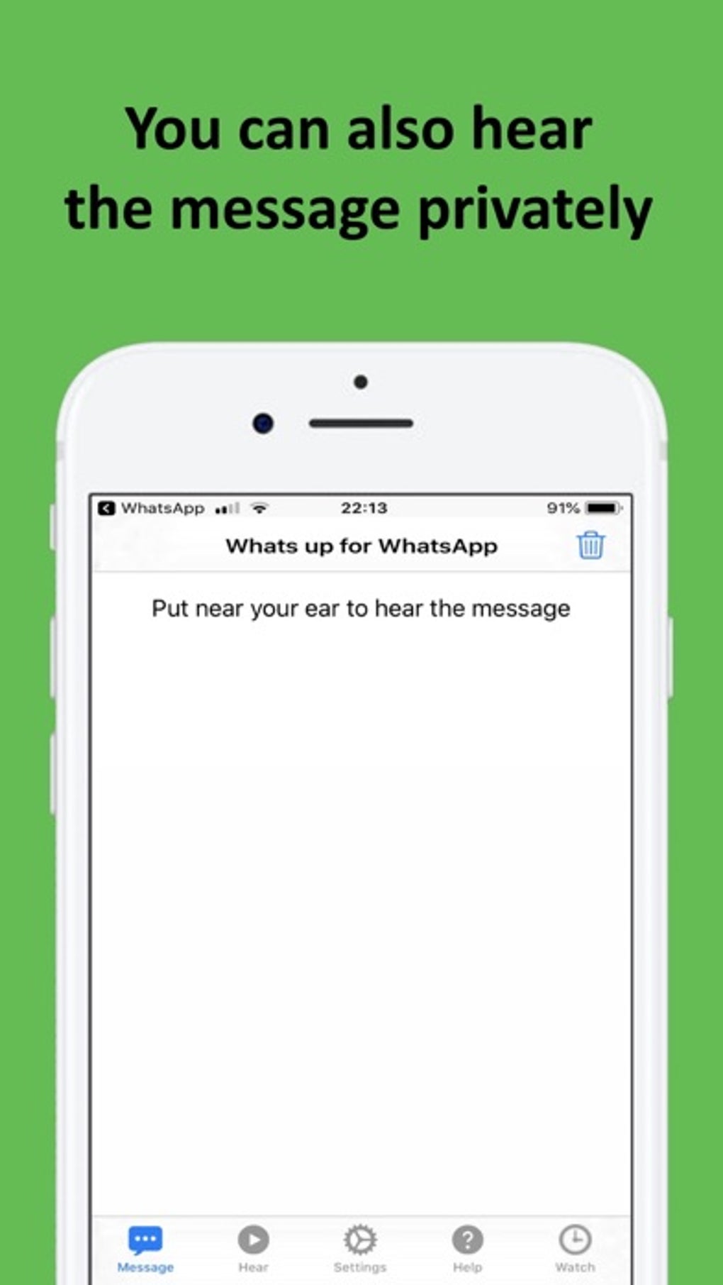 Whats up for WhatsApp для iPhone — Скачать