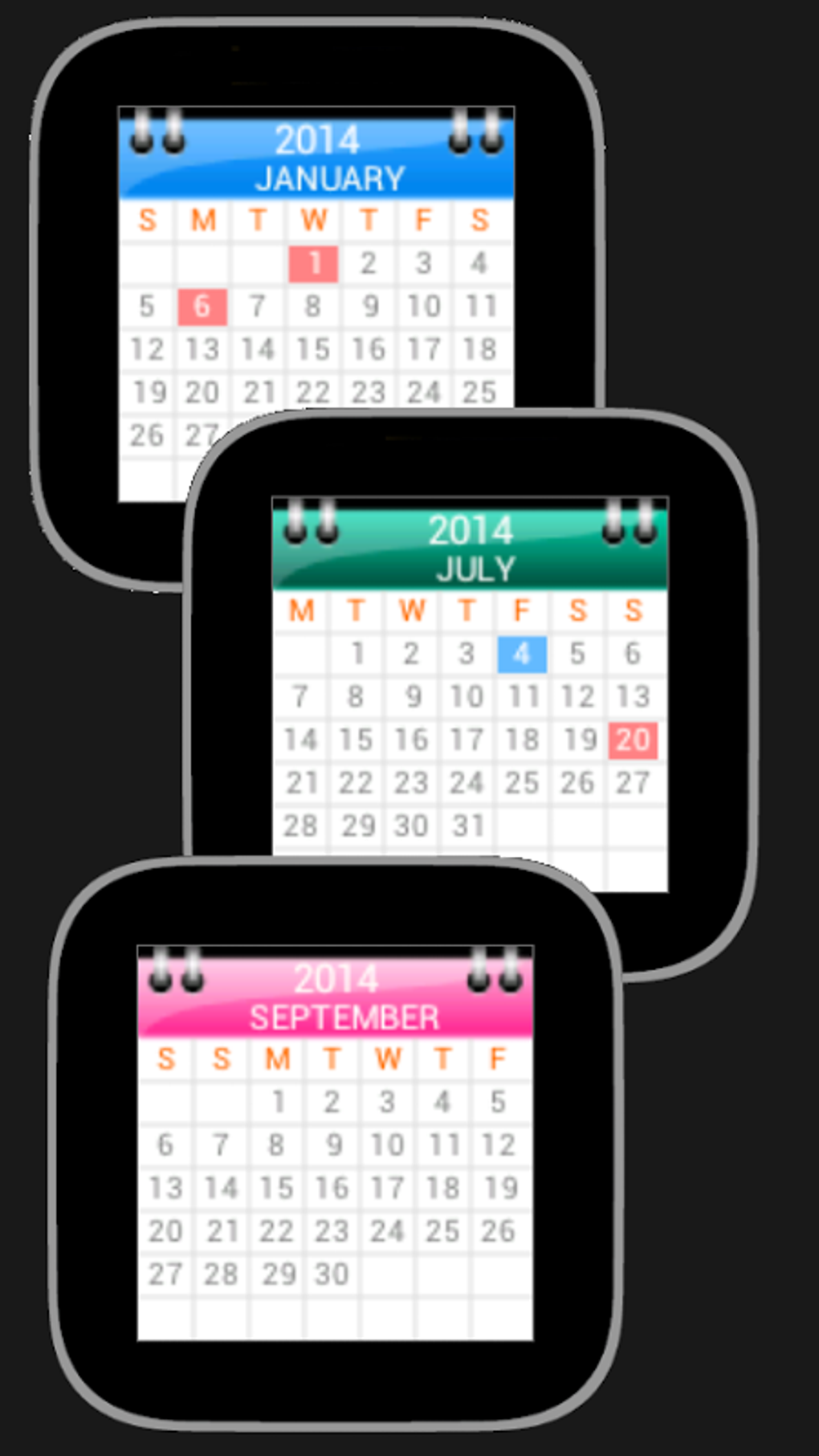 Watch And Calendar - Liveview APK для Android — Скачать