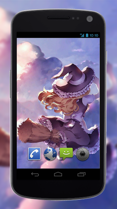 Fan Live Wallpaper of Touhou Project APK для Android — Скачать