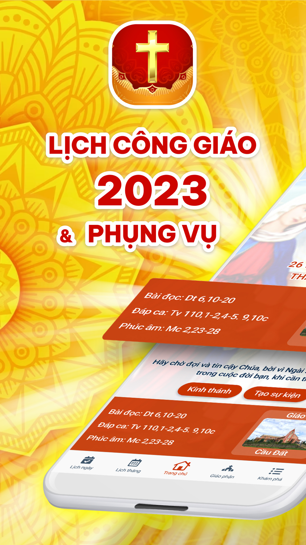 l?ch cong giao 2023