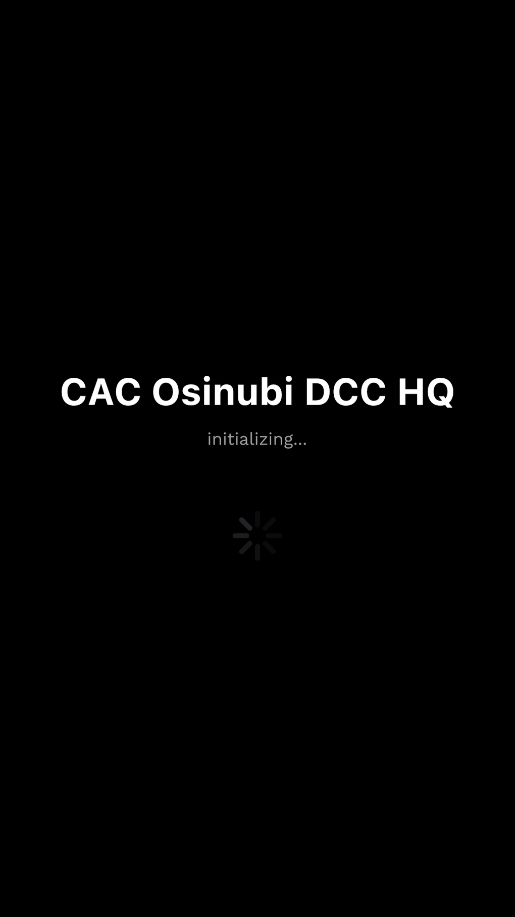 CAC Osinubi DCC HQ Para IPhone Descargar