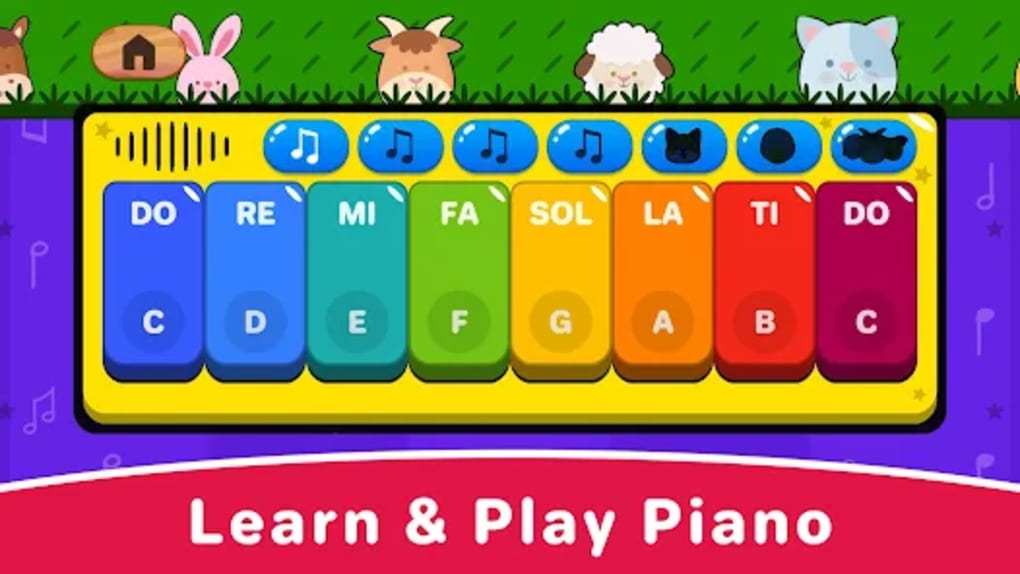 Baby Piano Games & Kids Music - Apps on Google Play
