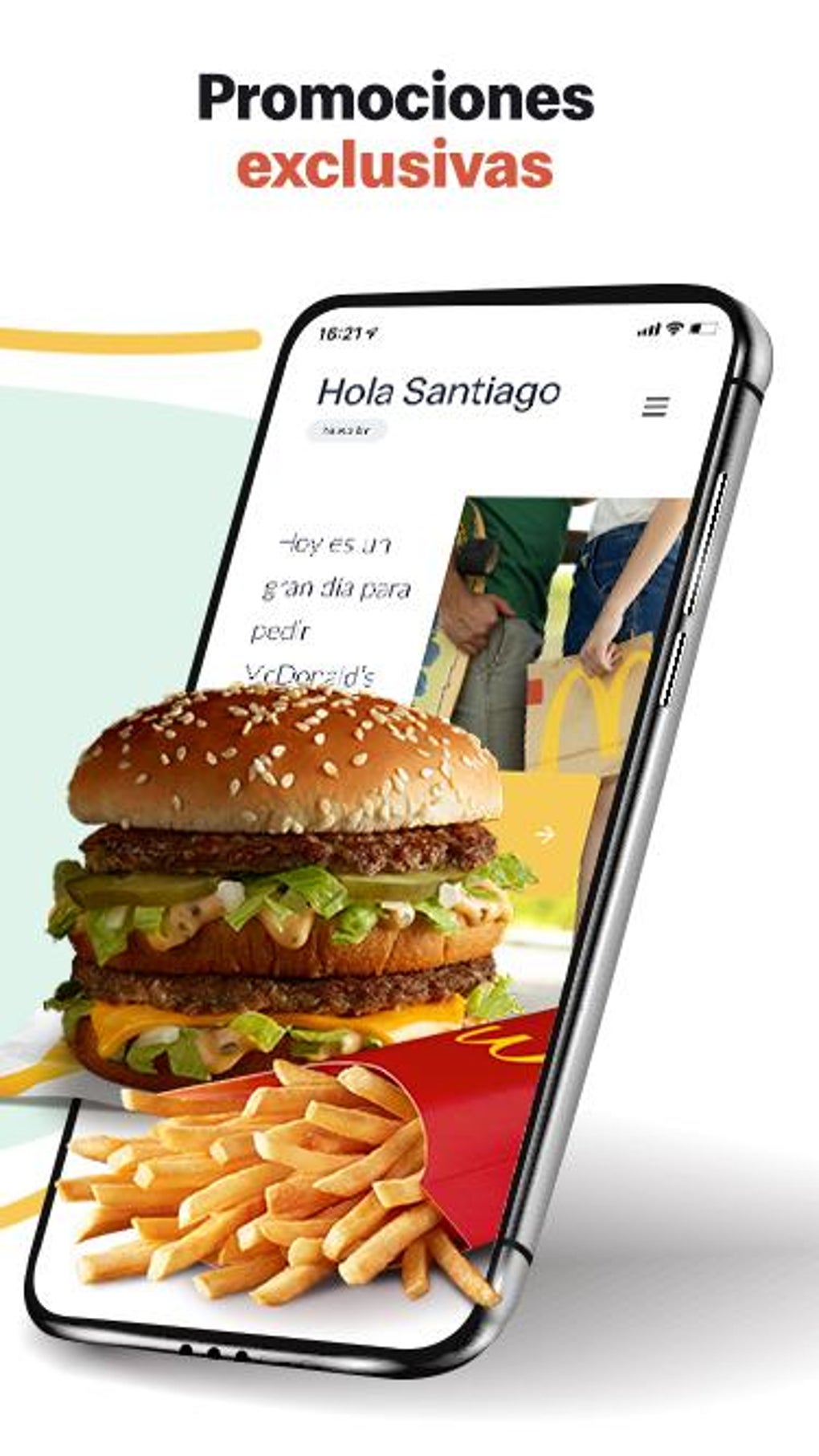 McDonalds Express APK для Android — Скачать