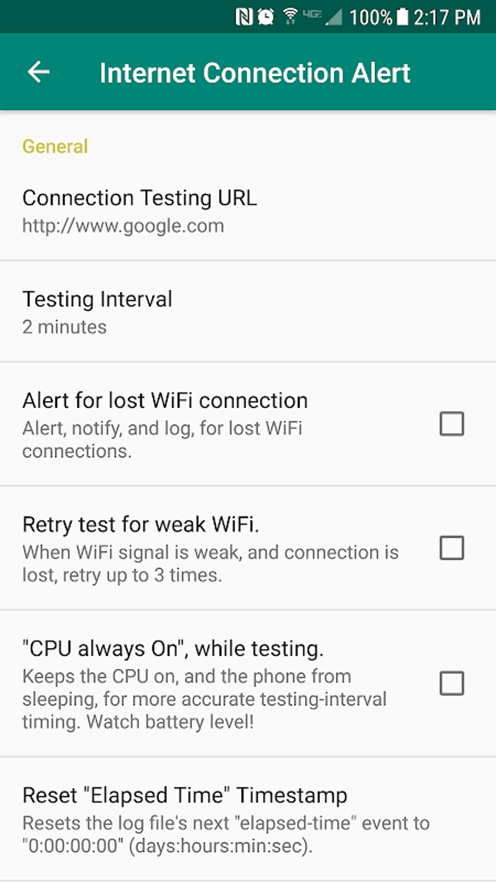 Internet Connection Alert APK for Android - Download