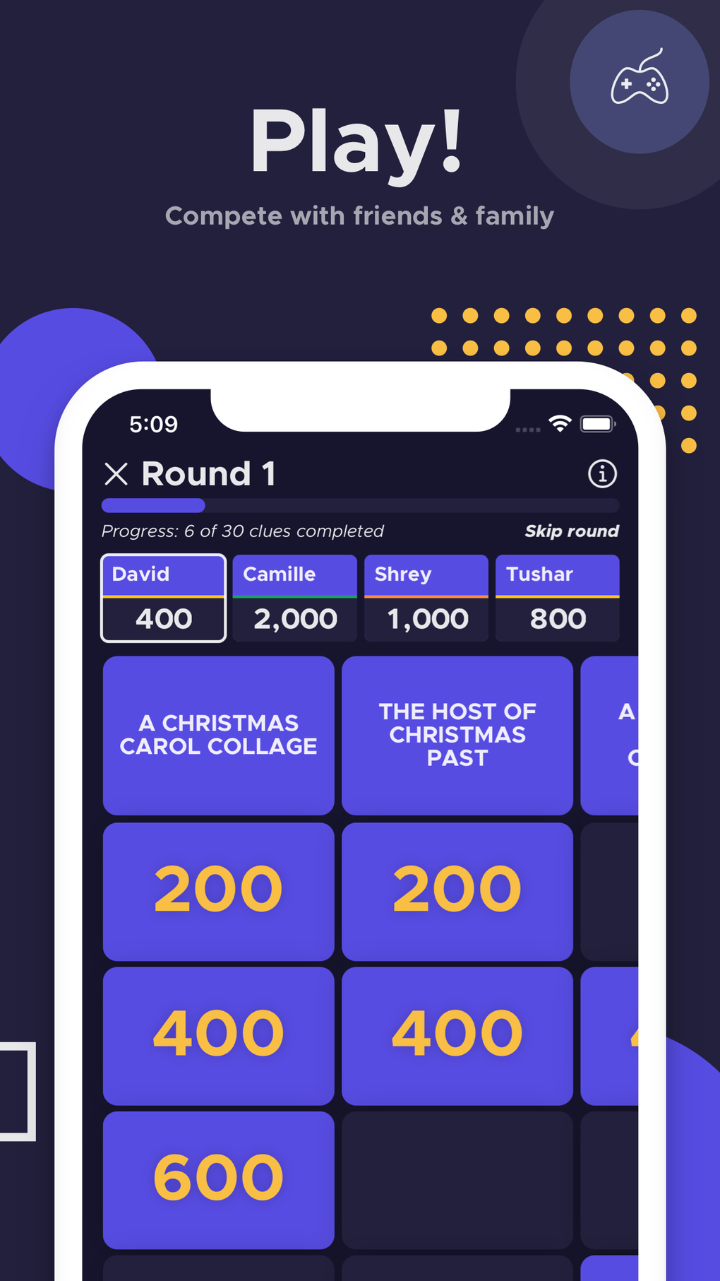 Trivio - Create Play Trivia для iPhone — Скачать