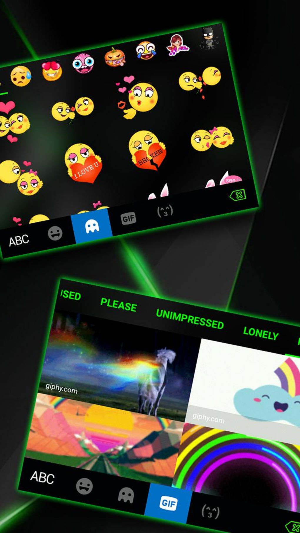 Green Glass Tech Theme APK for Android Download Green Glass Tech Theme APK for Android Download