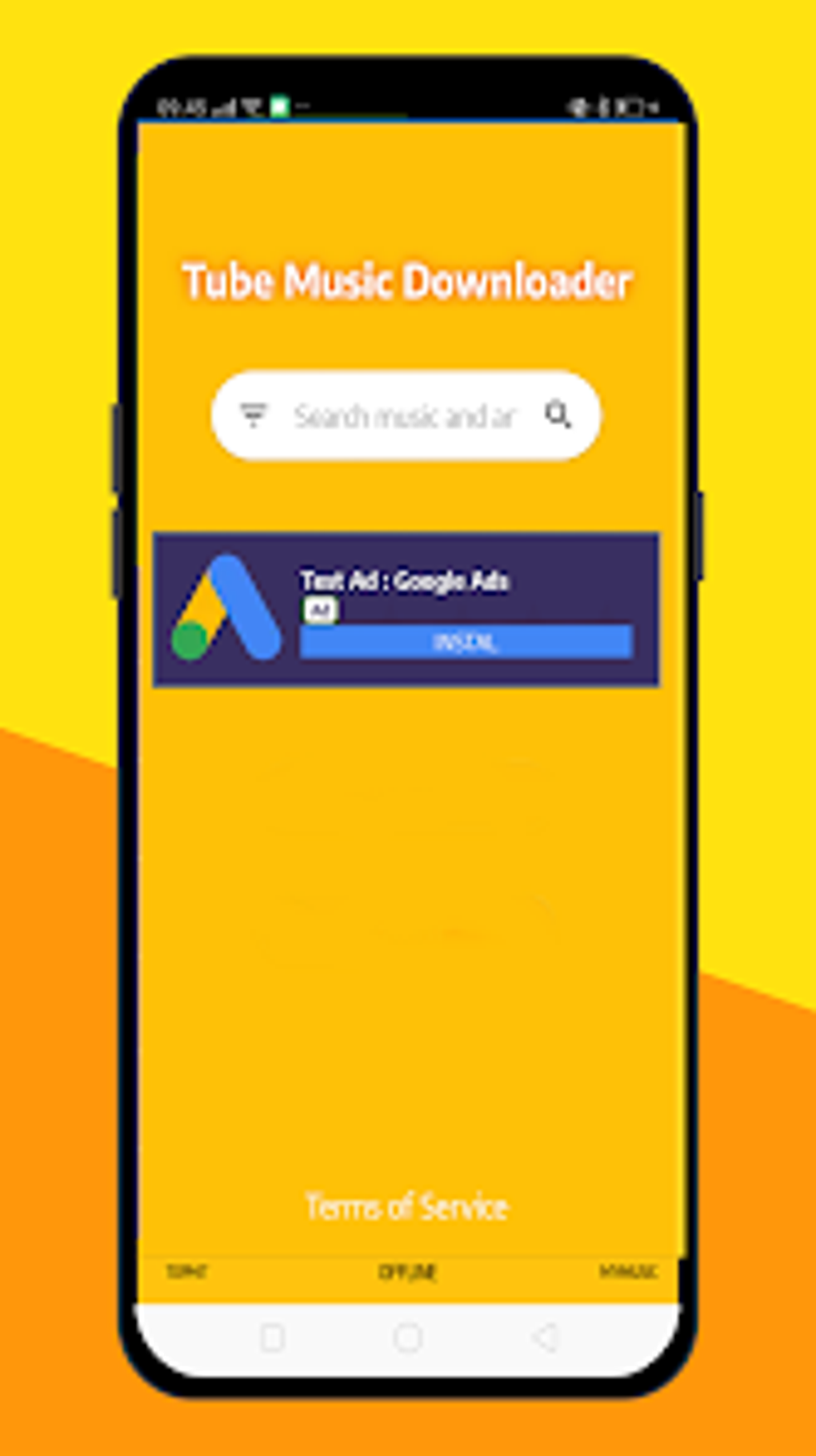 Tube Music Downloader Tubeplay para Android Descargar