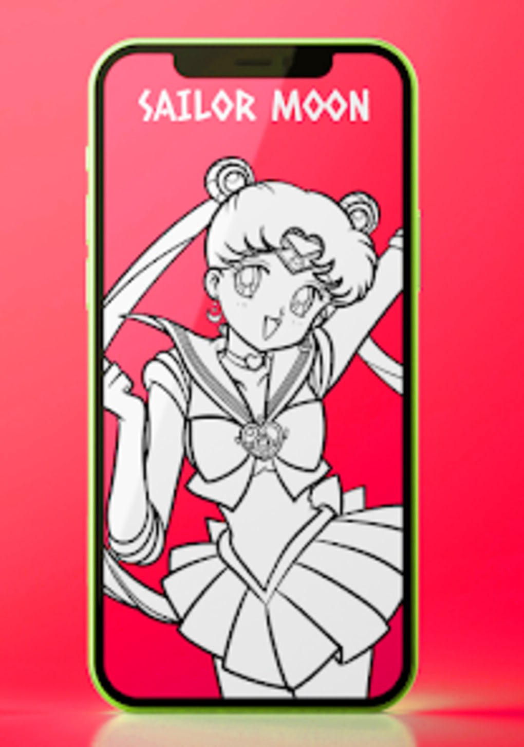 Drawing Sailor Moon Characters for Android - 無料・ダウンロード