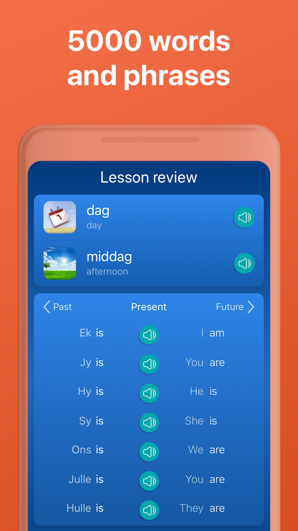 Learn Afrikaans Free Android 