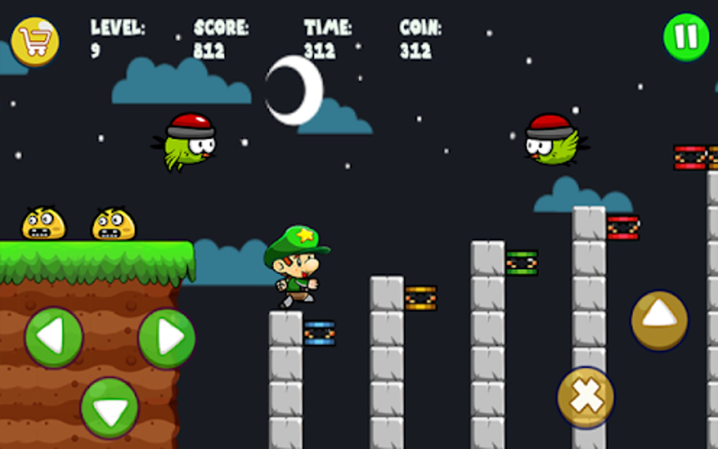 Bob's World - Jogo de Corrida Play Super Mario for free. Anúncio - 4,3%  GRÁTIS Download - iFunny Brazil