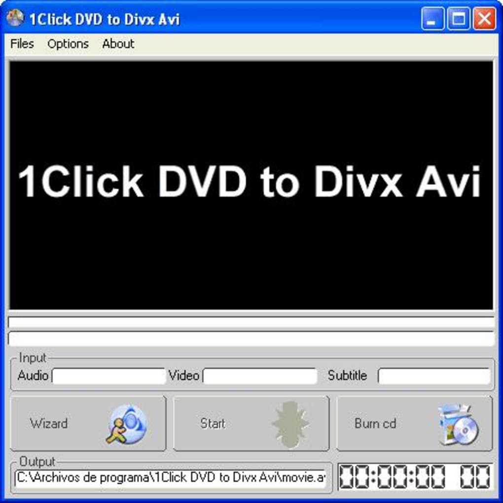 1Click DVD to Divx xVid Avi - Descargar