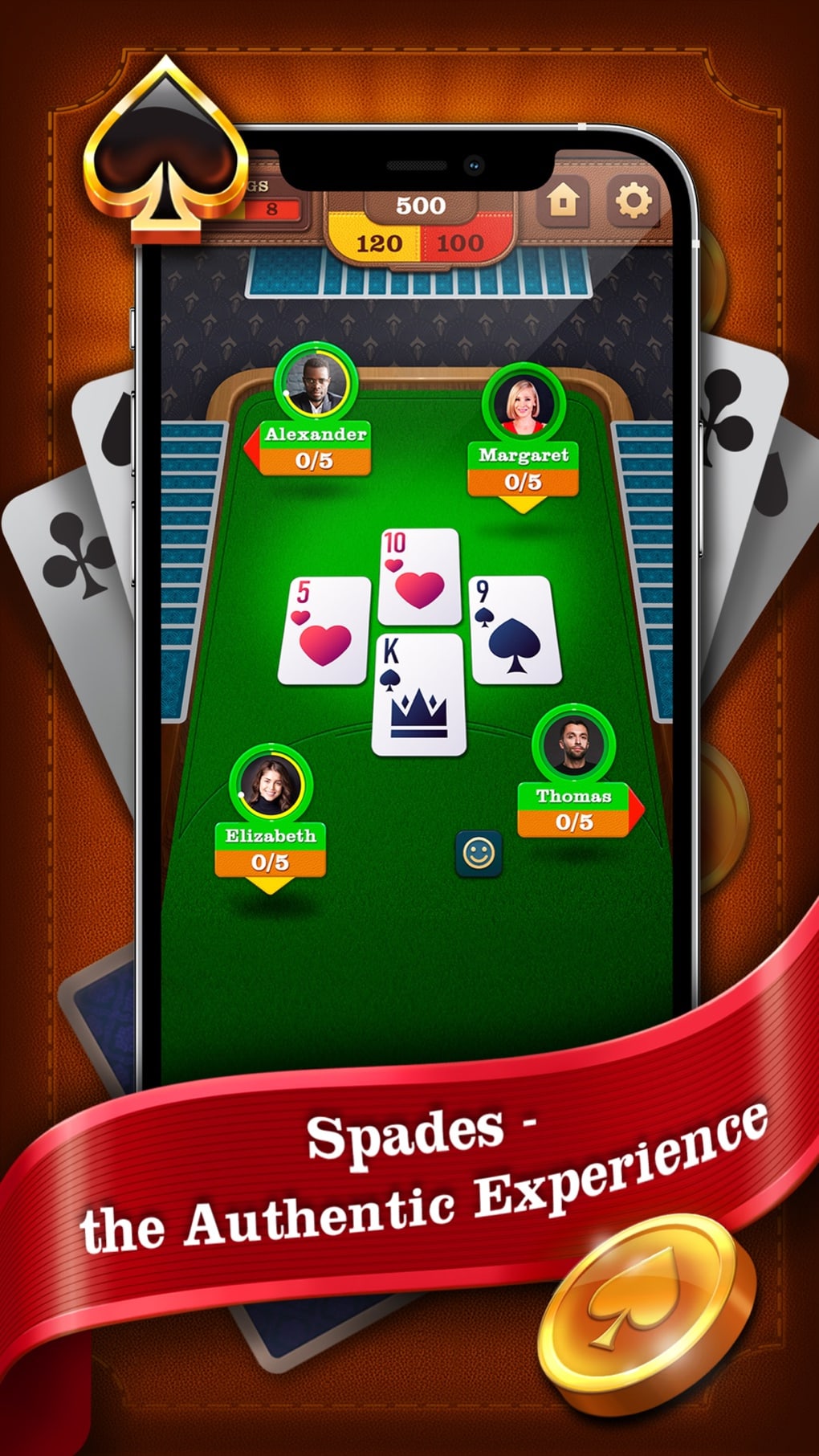 spades online card game
