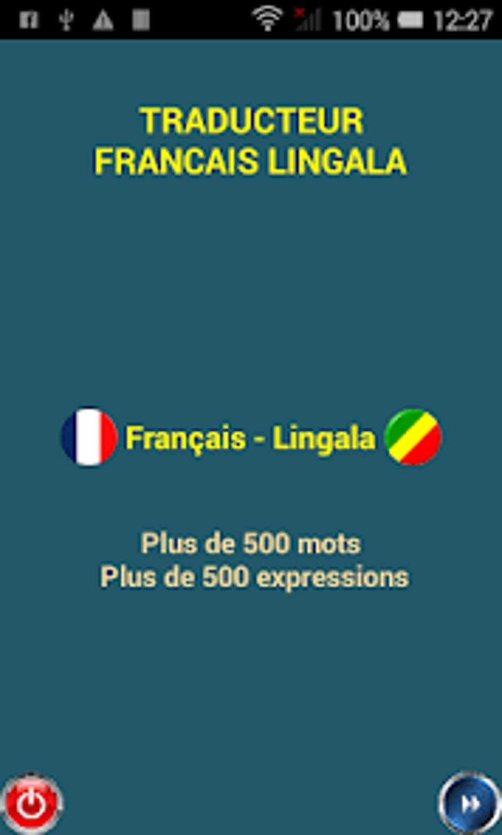 Dico Français Lingala Free لنظام Android تنزيل 0909