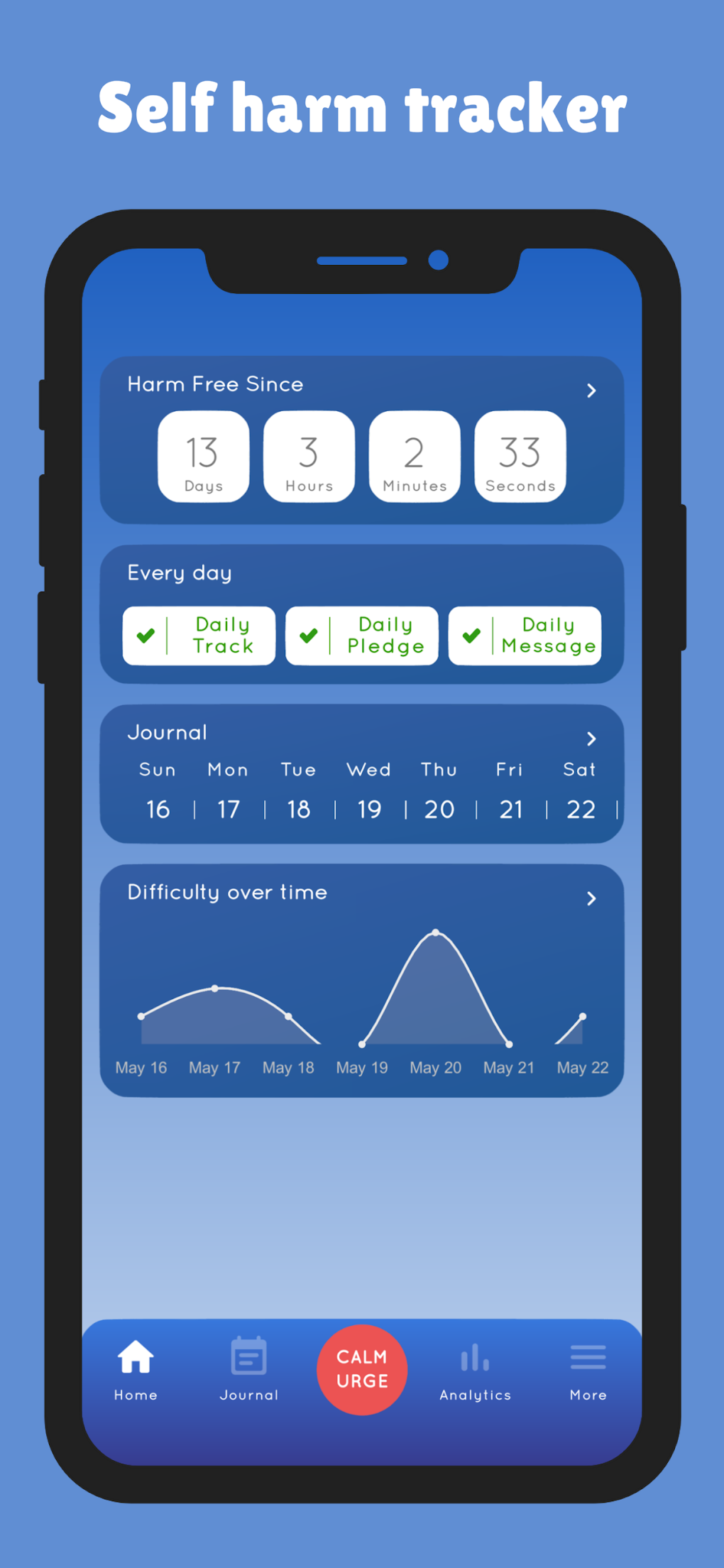calm-urge-self-harm-tracker-day-counter-sober-voor-android-download