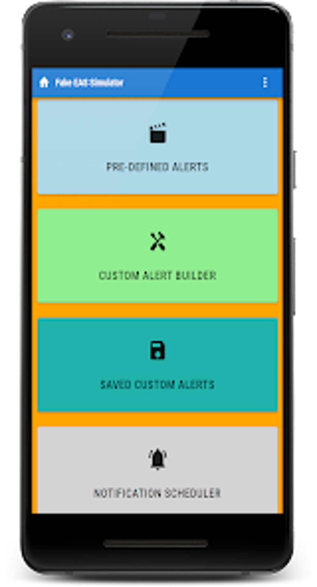 Fake EAS Simulator Para Android Download