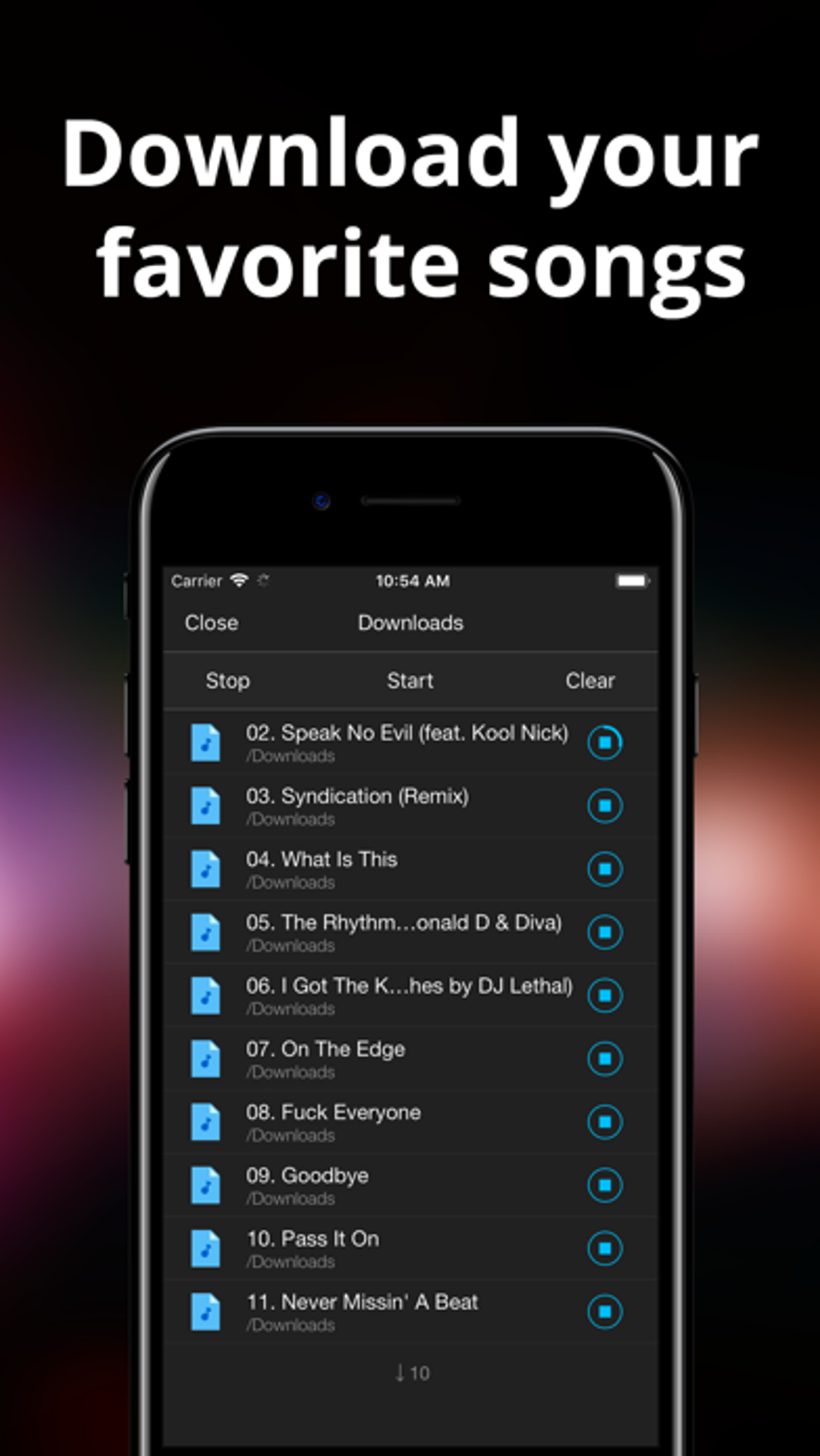 Flacbox: FLAC Player Equalizer для iPhone — Скачать