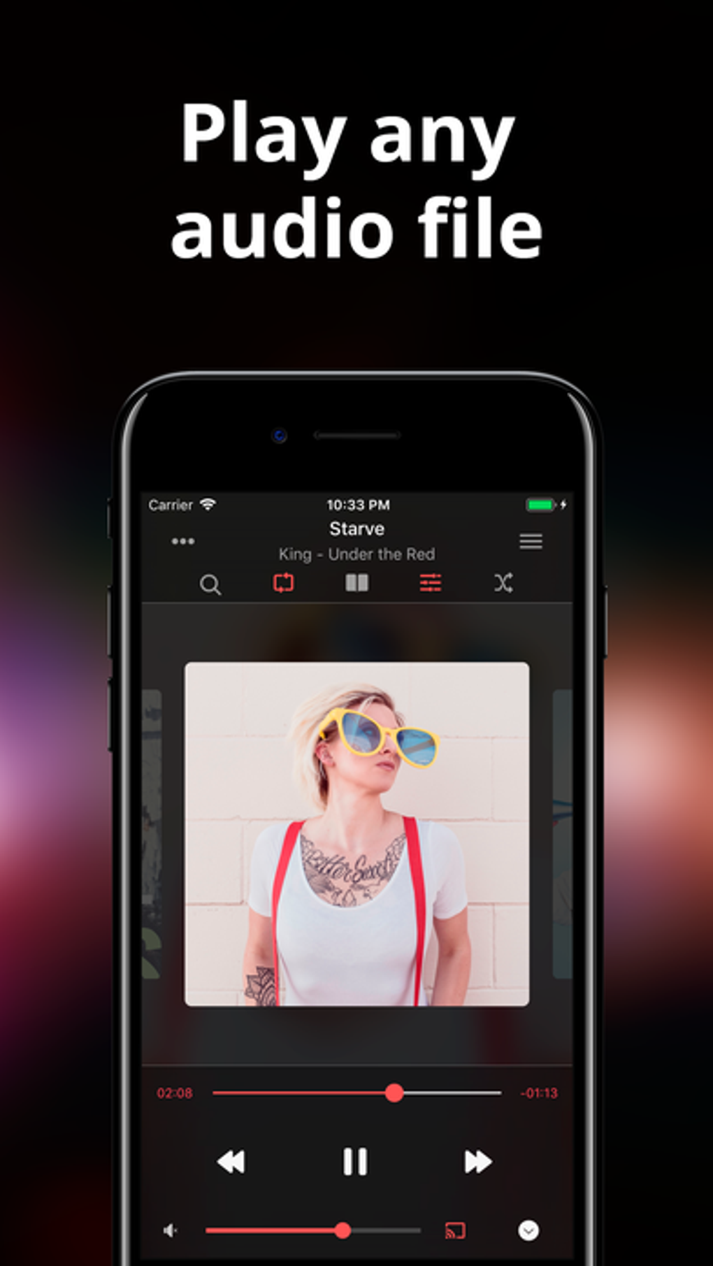 Flacbox: FLAC Player Equalizer для iPhone — Скачать