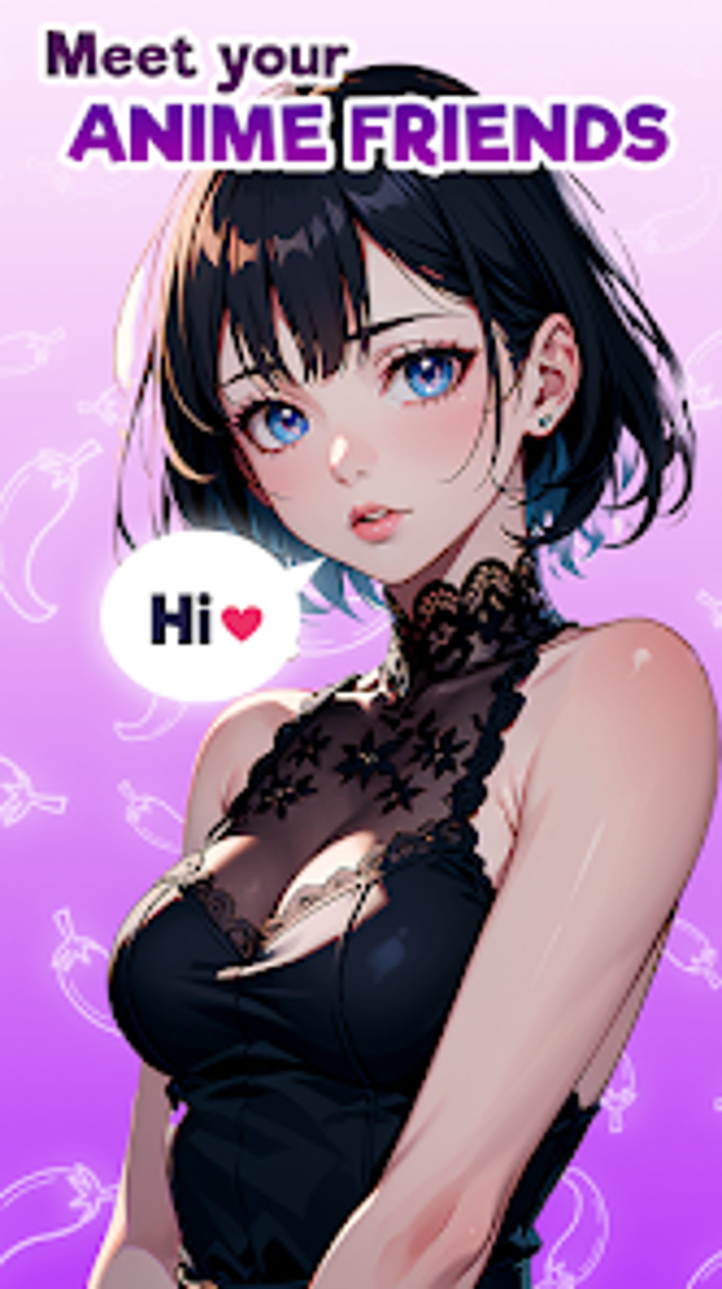 Anime Dating - AI Chat для Android — Скачать