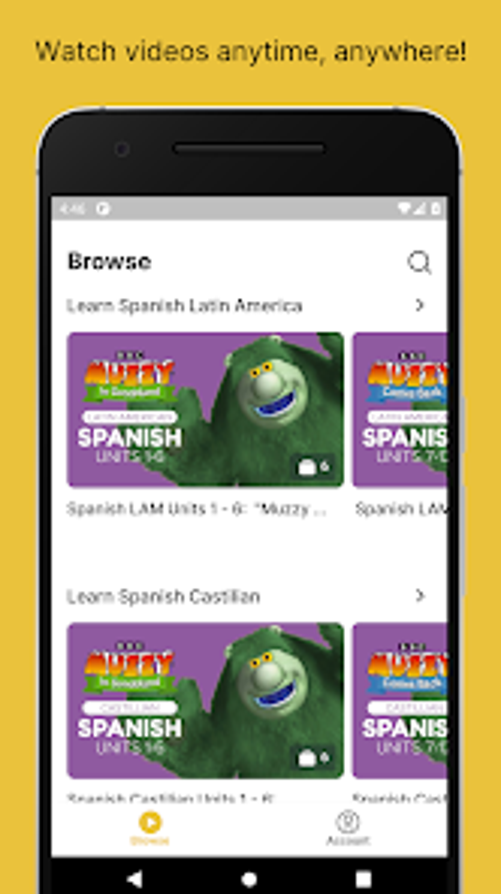 MUZZY BBC For Android - Download