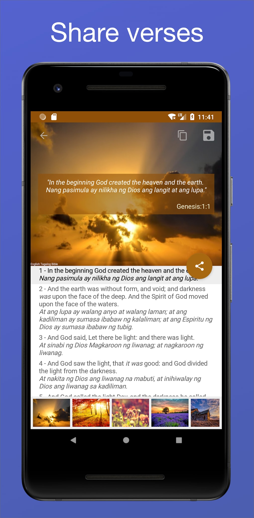 English Tagalog Bible para Android - Download
