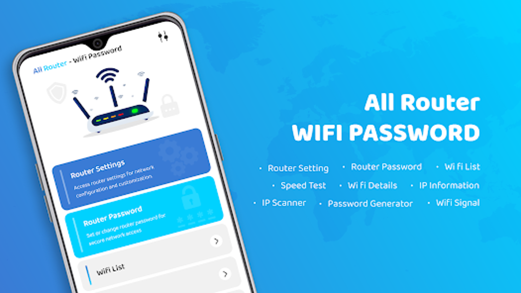 All Router Wifi Password for Android - Download