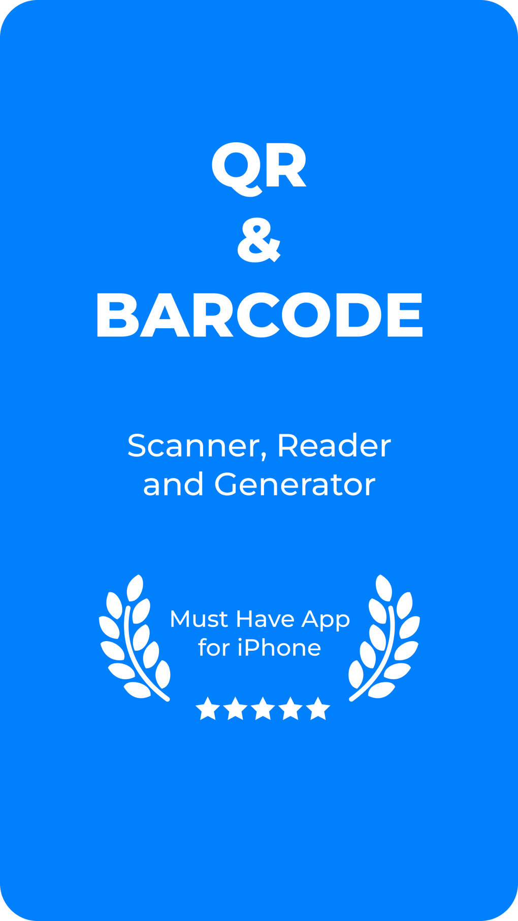 ScannR QR Barcode Generator Per IPhone Download