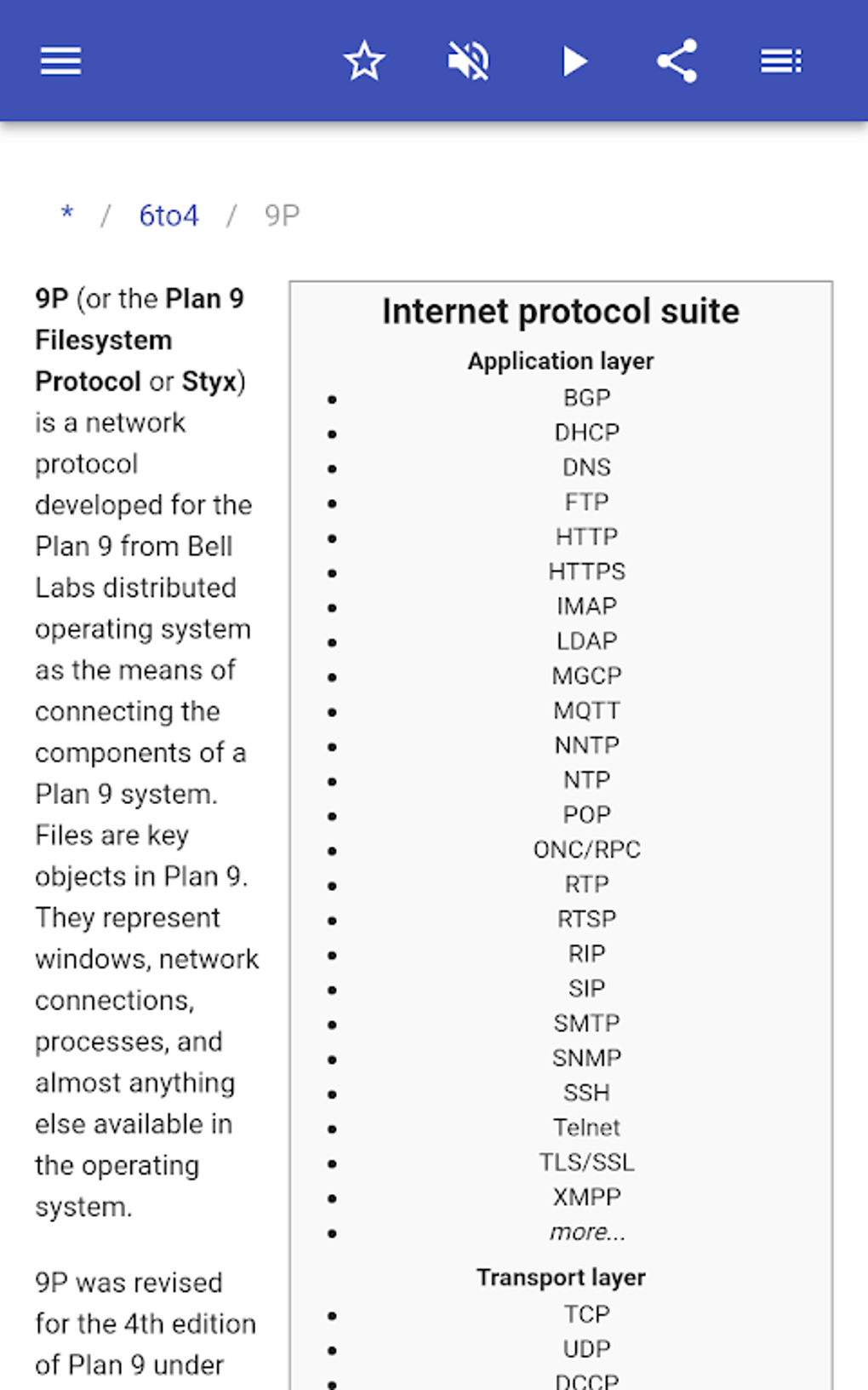 Network Protocols Apk For Android Download