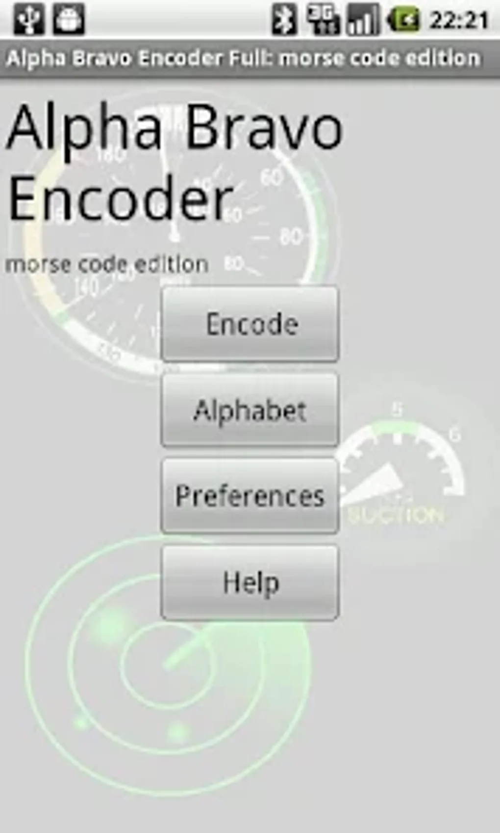 Alpha Bravo Encoder free для Android — Скачать