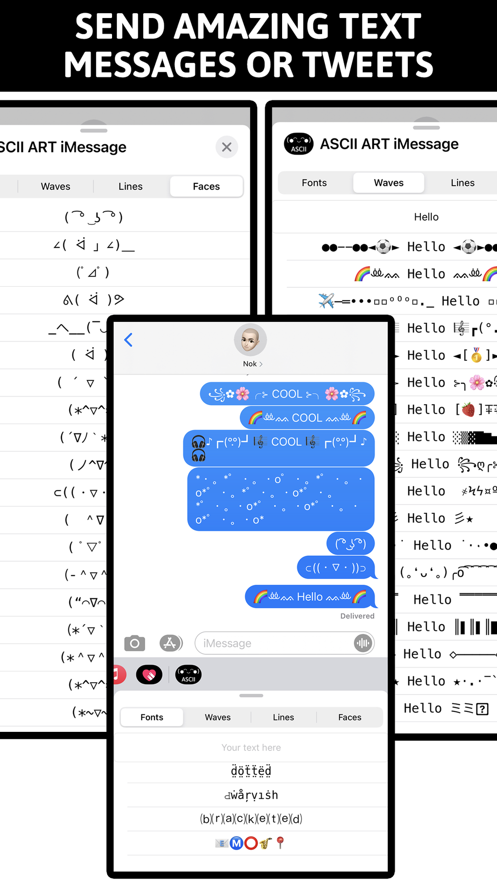 Ascii Art Keyboard для iPhone — Скачать