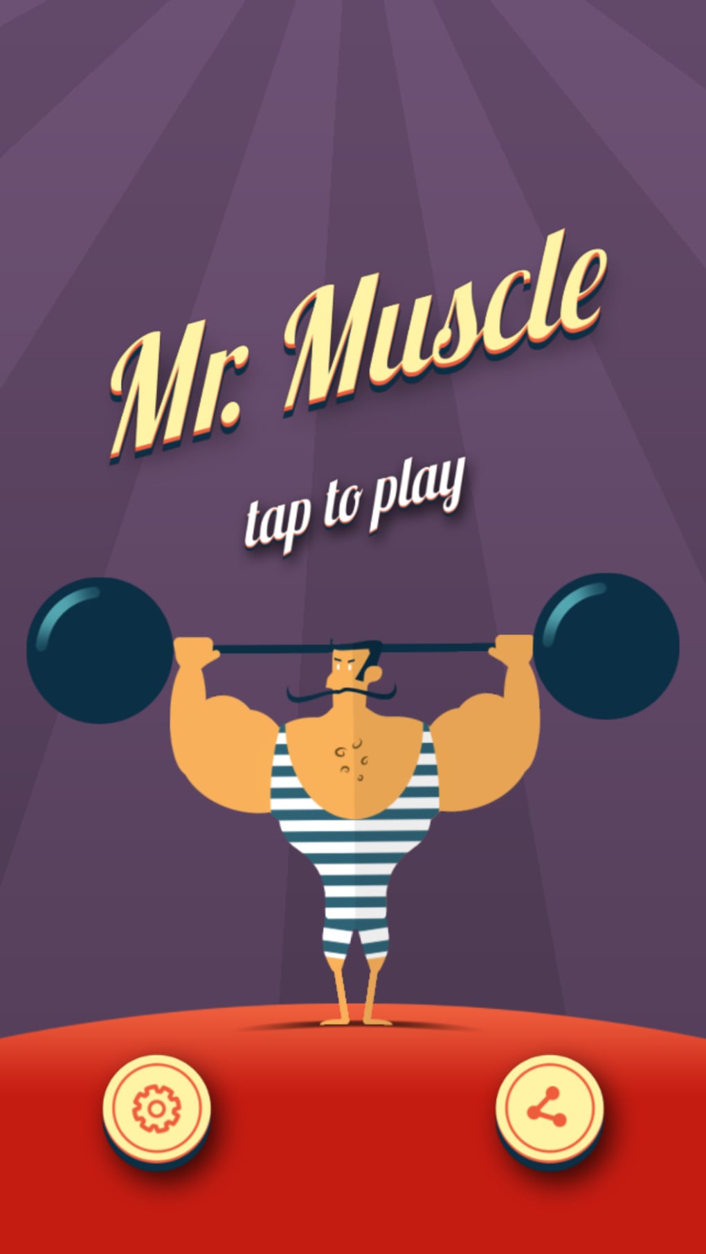 Mr. Muscle для iPhone — Скачать