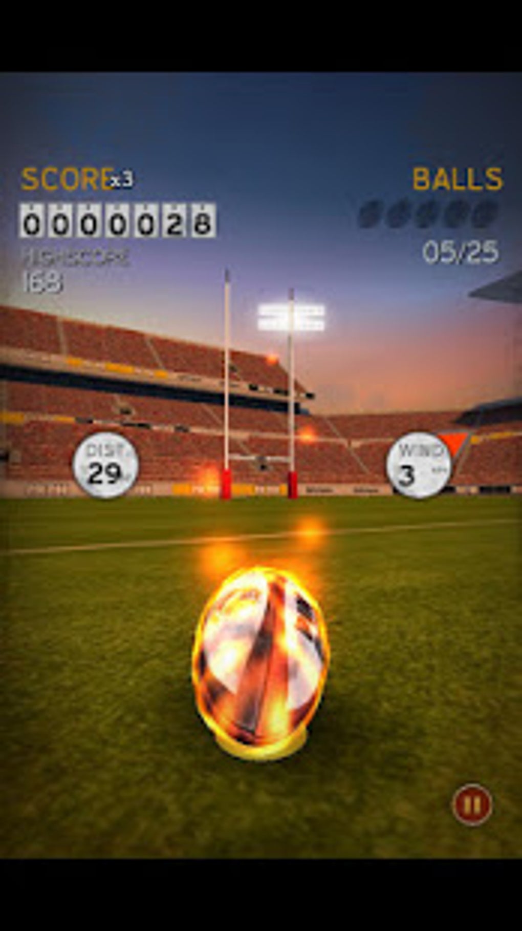 Flick Kick Rugby Kickoff APK для Android — Скачать