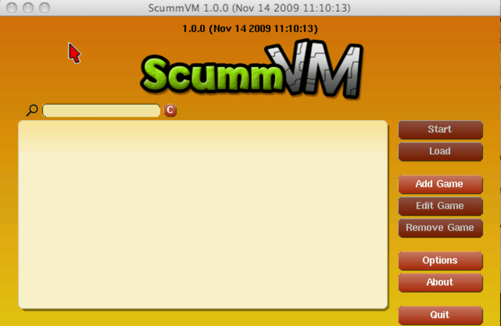 scumm torrent download mac