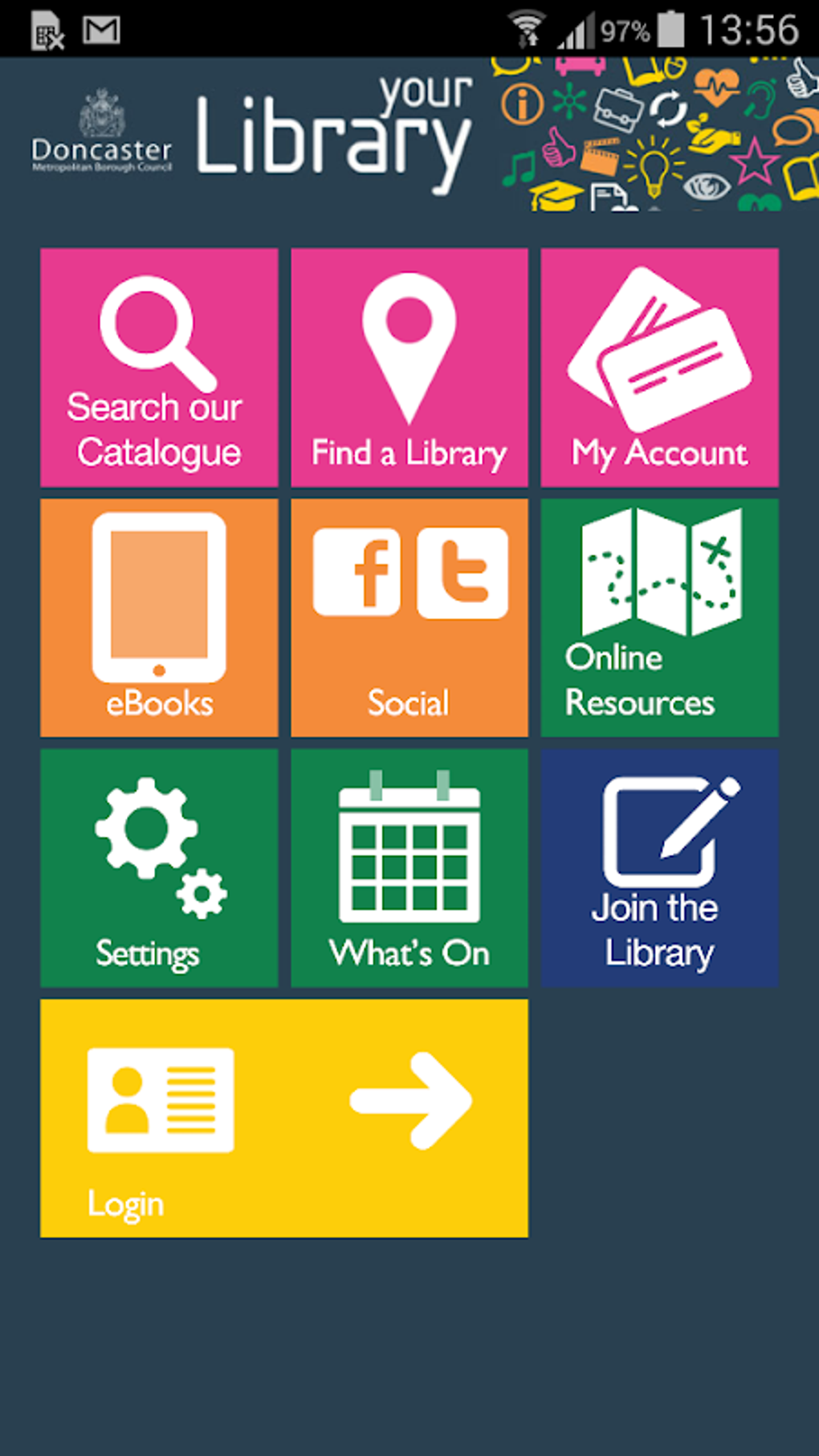 Doncaster Libraries APK Para Android Descargar Doncaster Libraries APK Para Android Descargar