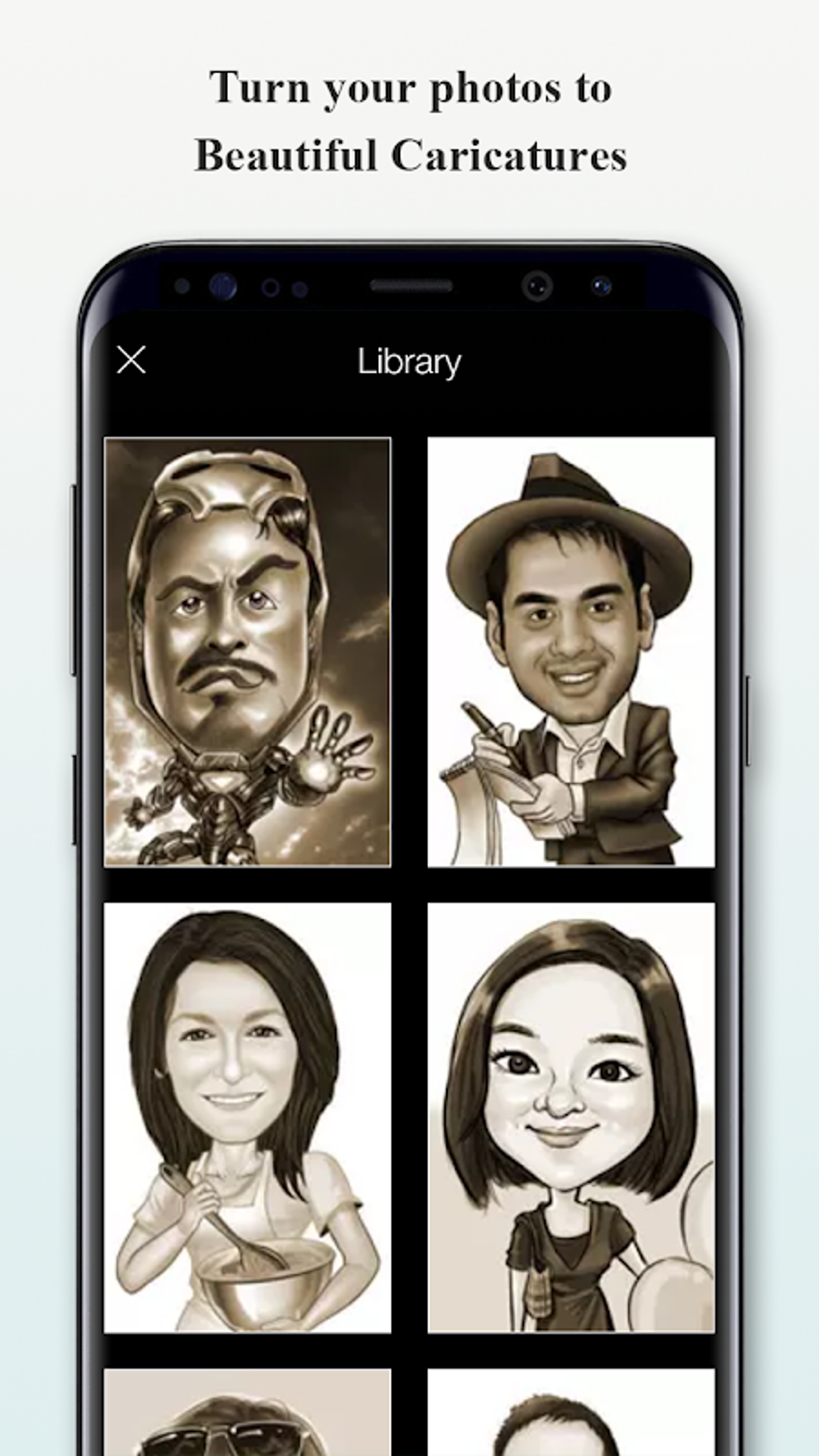 Caricature Photo Maker APK для Android — Скачать