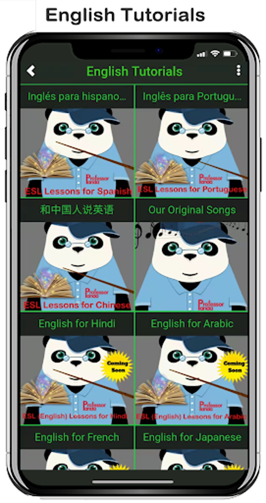 Professor Panda for Android - Download