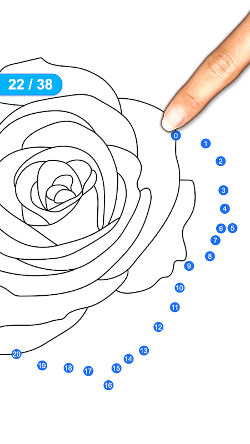 Dot to Dot - Connect the Dots - Drawing & Coloring APK voor Android ...