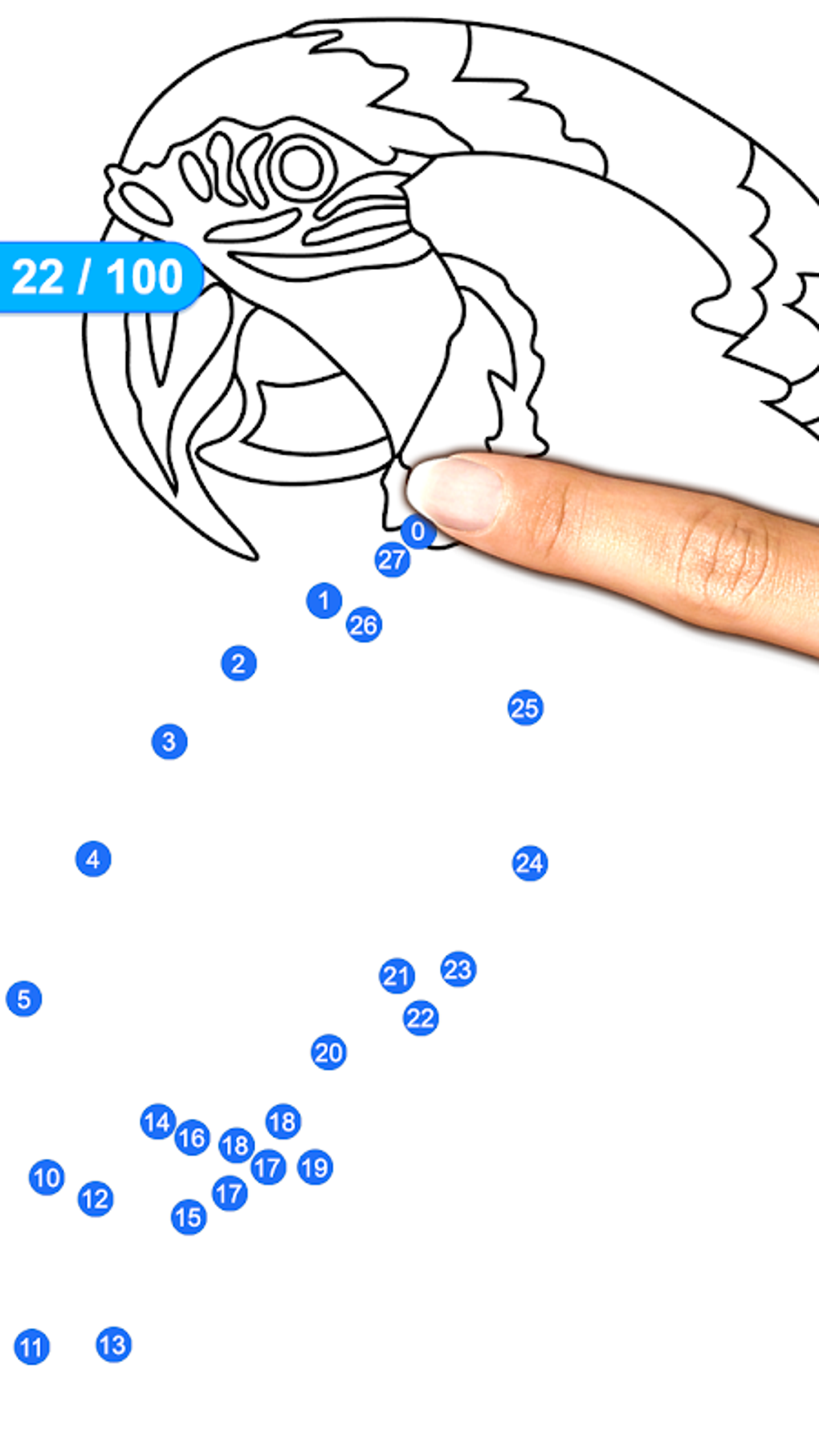 Dot to Dot - Connect the Dots - Drawing & Coloring APK voor Android ...