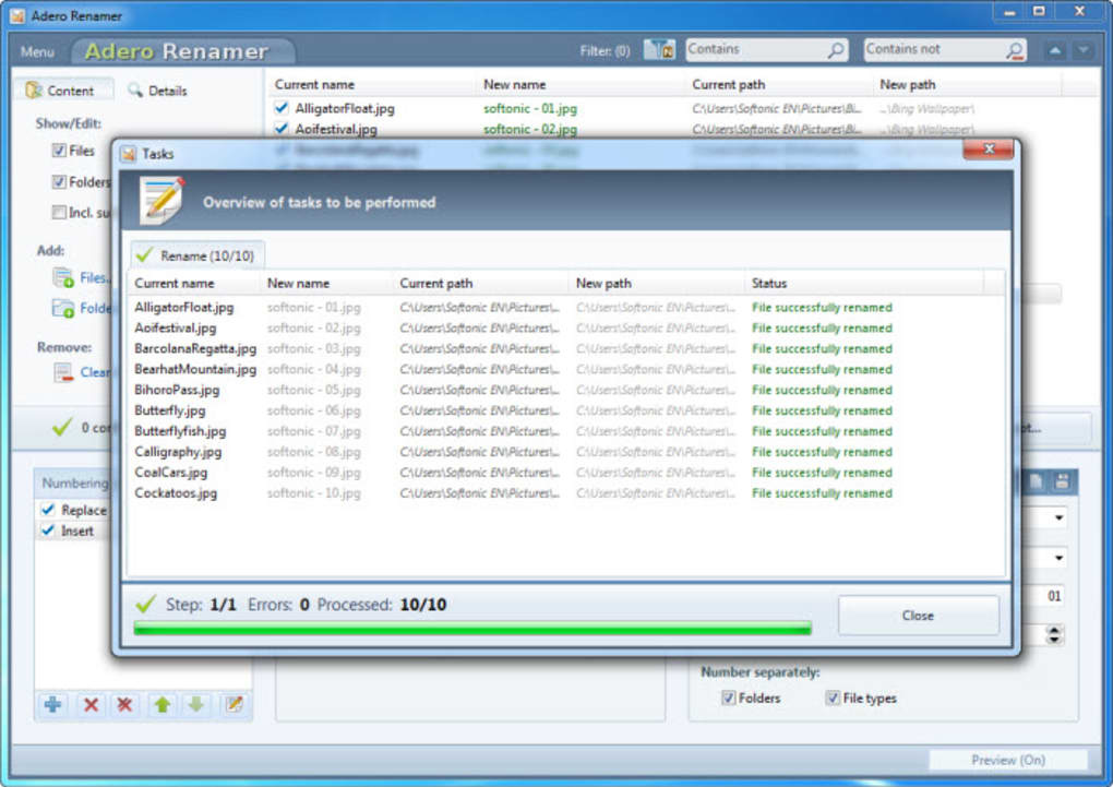 Gillmeister Rename Expert 5.31 download the new for windows