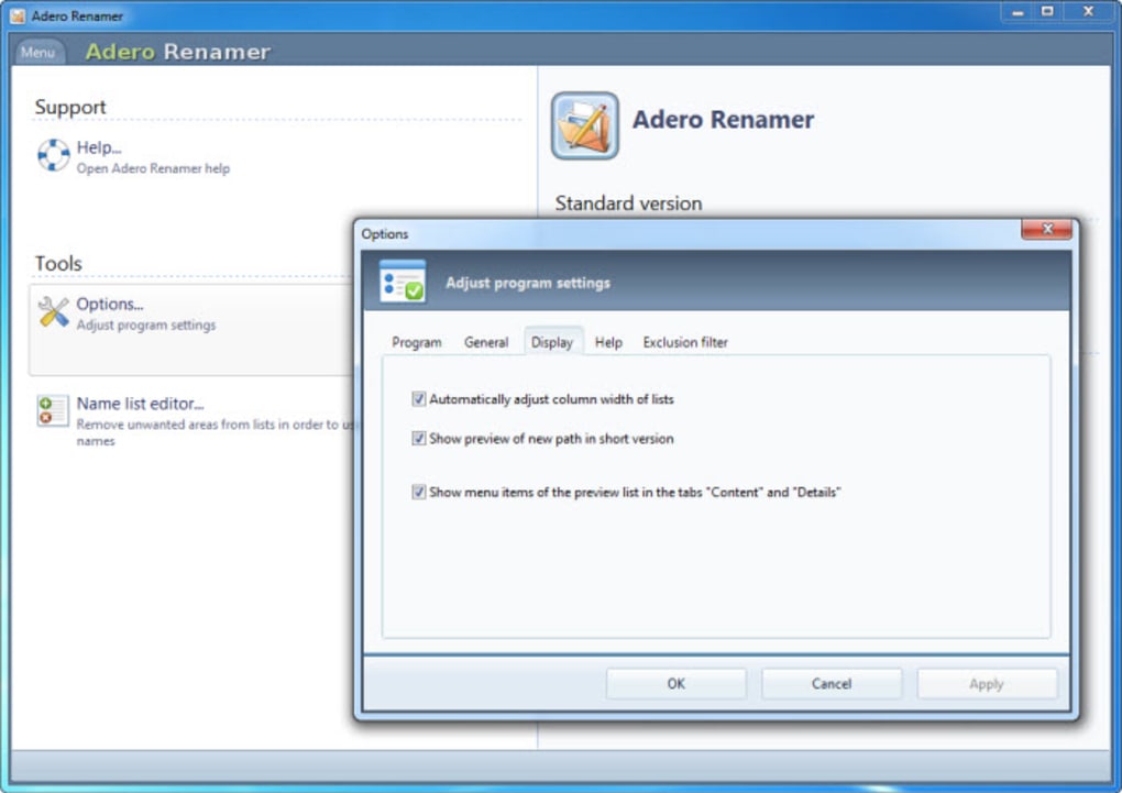 download the new for windows Gillmeister Rename Expert 5.31