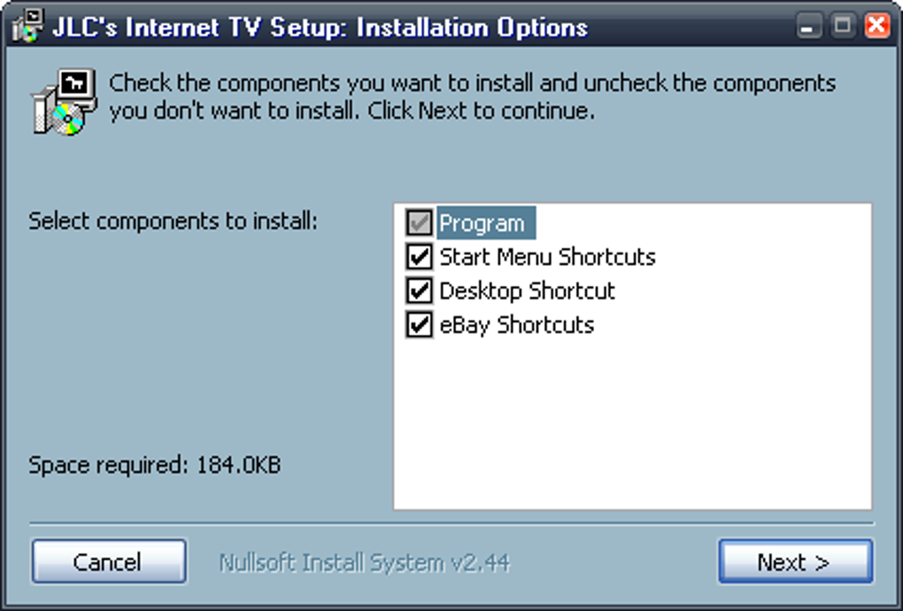 TÉLÉCHARGER JLC INTERNET TV 1.2.1 JLC INTERNET TV 1.2.1