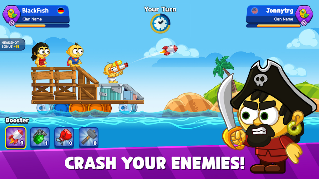 App Raft Wars: Turn-Based Battles Android game 2023 