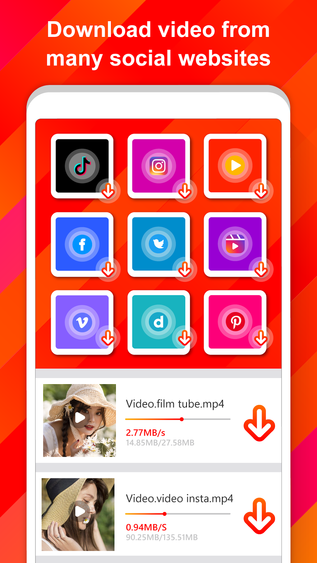 Video downloader master для Android — Скачать