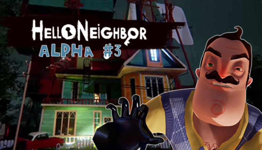 Hello Neighbor Alpha 3 ROBLOX 용 - 게임 다운로드