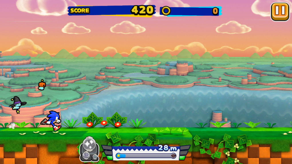 Sonic Runners: veja um gameplay do jogo para Android e iOS [vídeo] -  TecMundo