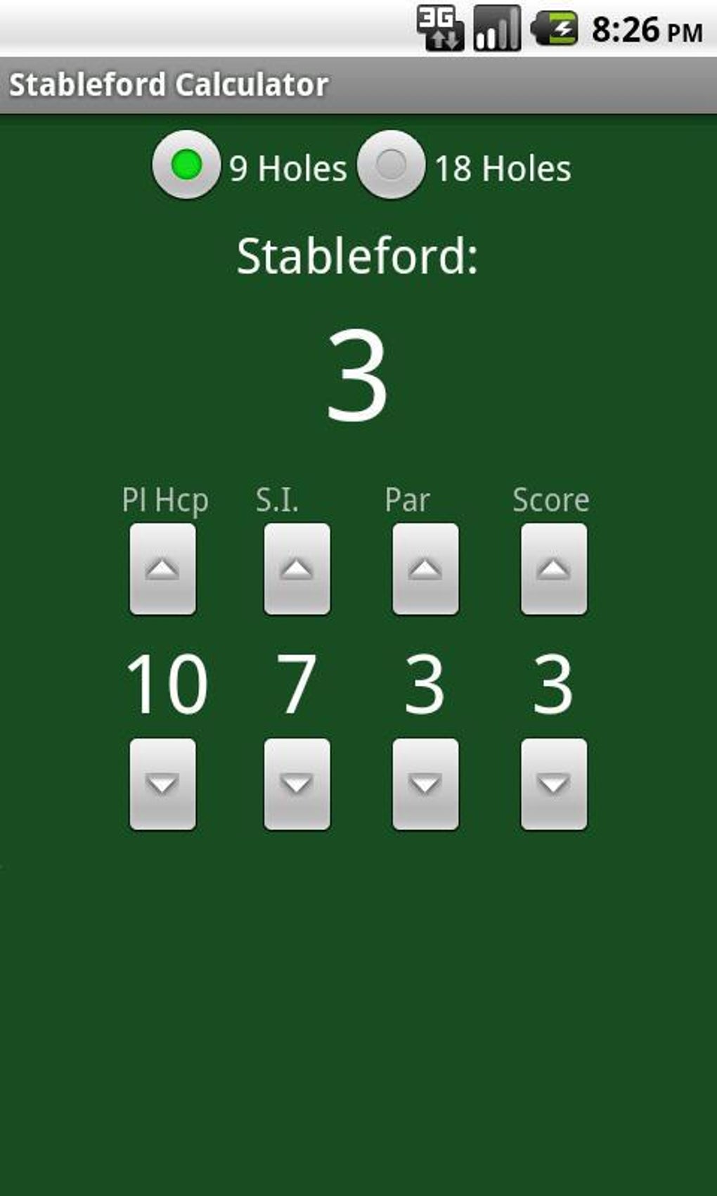 Android I in Stableford Calculator UK APK ndir