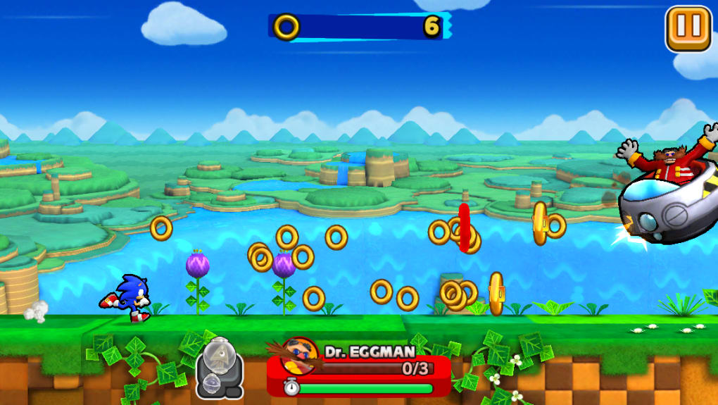 Sonic Runner - Jogue Sonic Runner Jogo Online