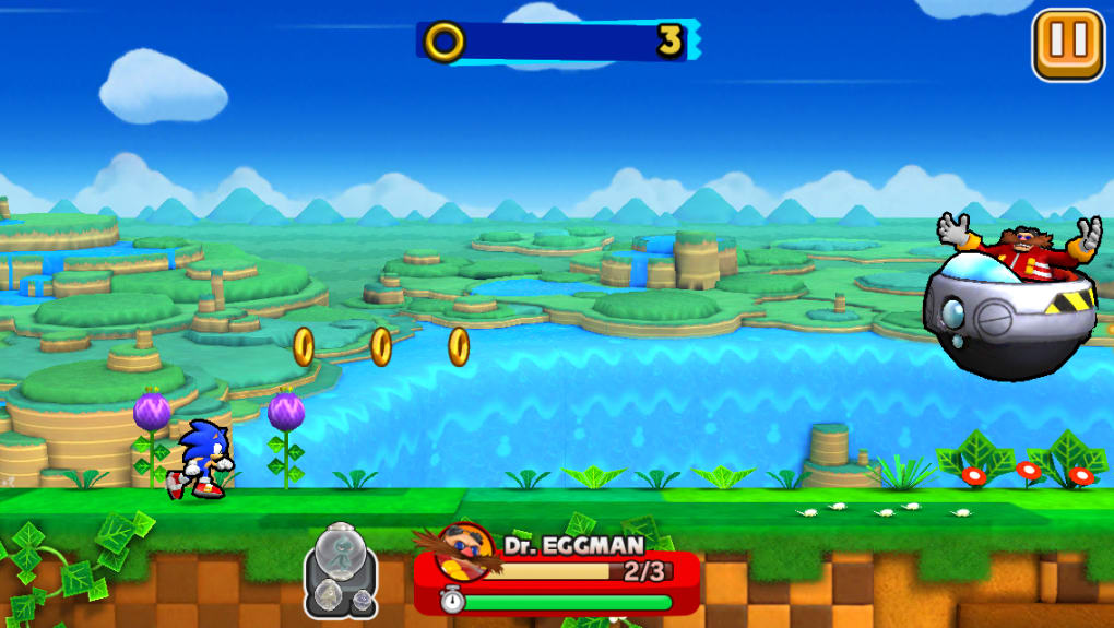 Sonic the Hedgehog Classic version mobile Android iOS télécharger apk  gratuitement-TapTap