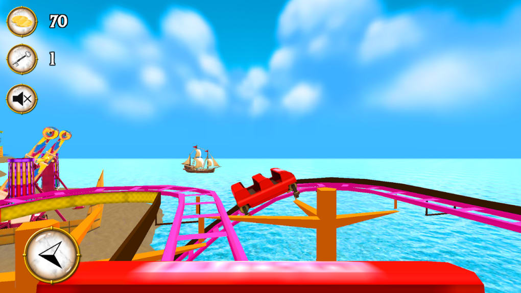 Игра приключения енота остров пиратов. Fireman / Shark Island аттракцион описание.