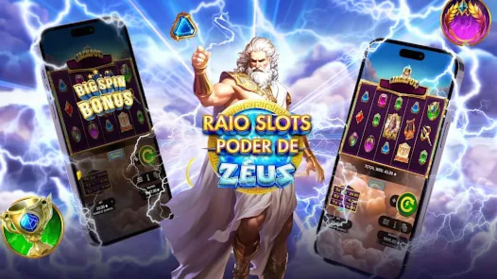 Raio Slots - Poder de zéus para Android - Download