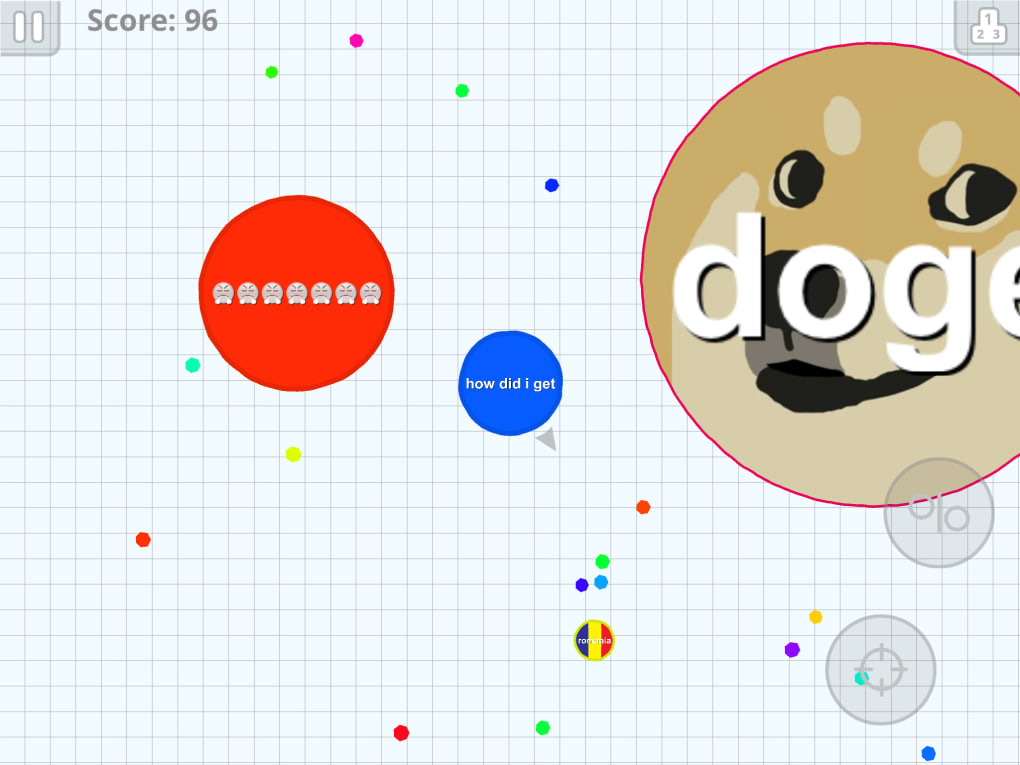 Download Agar.io app for iPhone and iPad